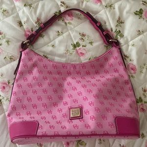 Dooney & Bourke Pink Handbag